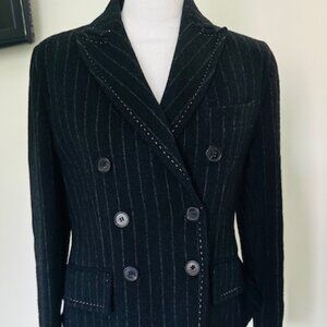 Gianfranco Ferre Vintage Crop Wool Jacket